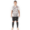 Persija Jersey Training 2024 Hunter Stripes - Putih