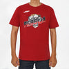 Persija T-Shirt - 23 T-Shirt Tiger Bite - Merah Maroon