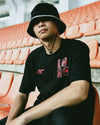 Persija T-Shirt - Red Fury - Hitam