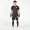 Persija Jersey Training 2024 Hunter Stripes - Hitam