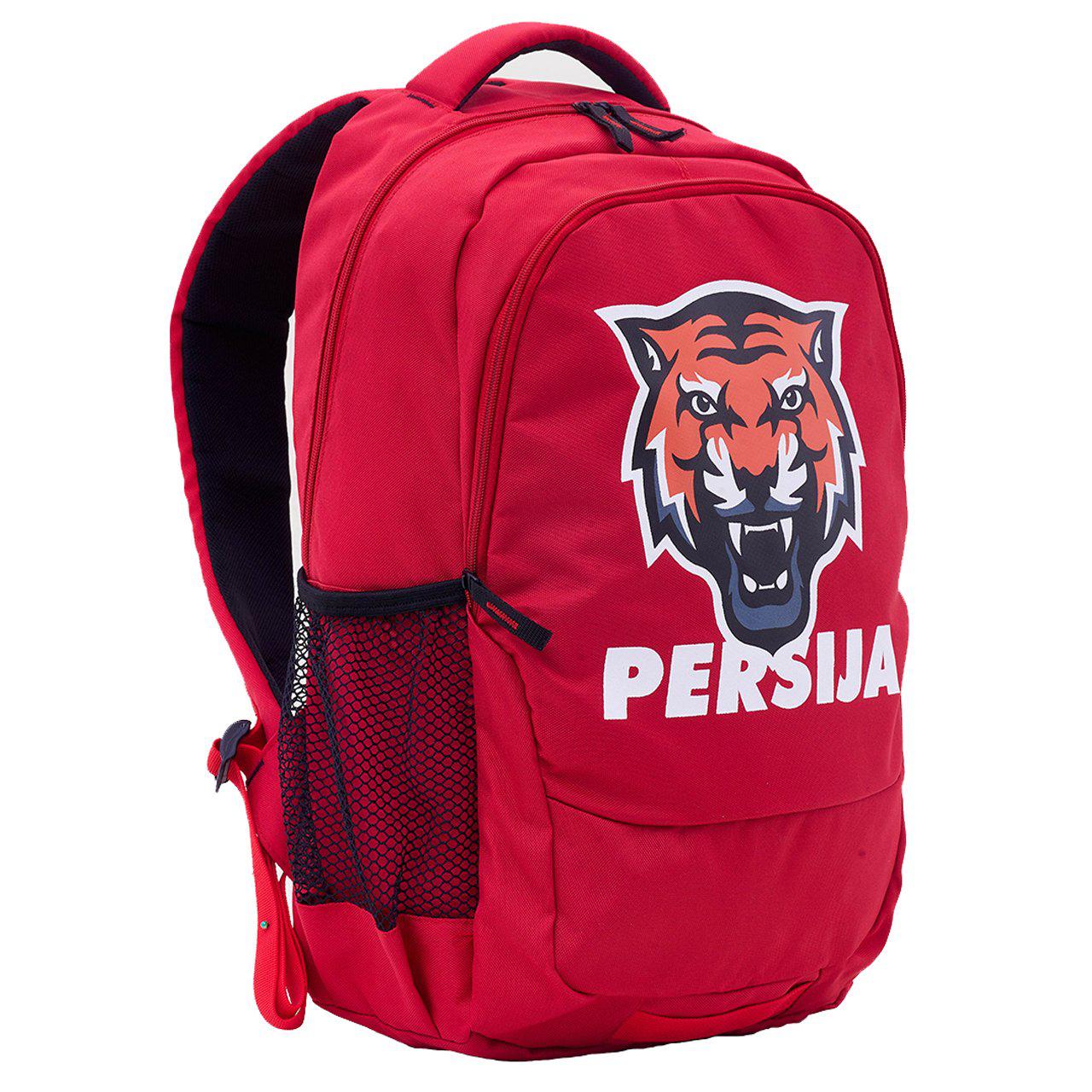 Persija Ransel Backpack - Logo Macan - Merah