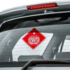 Persija Sign Board Mobil Logo - Merah