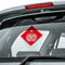 Car Sign Board Logo Persija Red