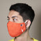 Masker Persija Alternate Orange