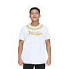 T-Shirt Persija Kaligrafi Lebaran Edition Putih
