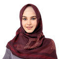 Hijab/Scarf Persija Edisi Lebaran Maroon 2021