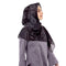 Hijab/Scarf Persija Edisi Lebaran Black 2021