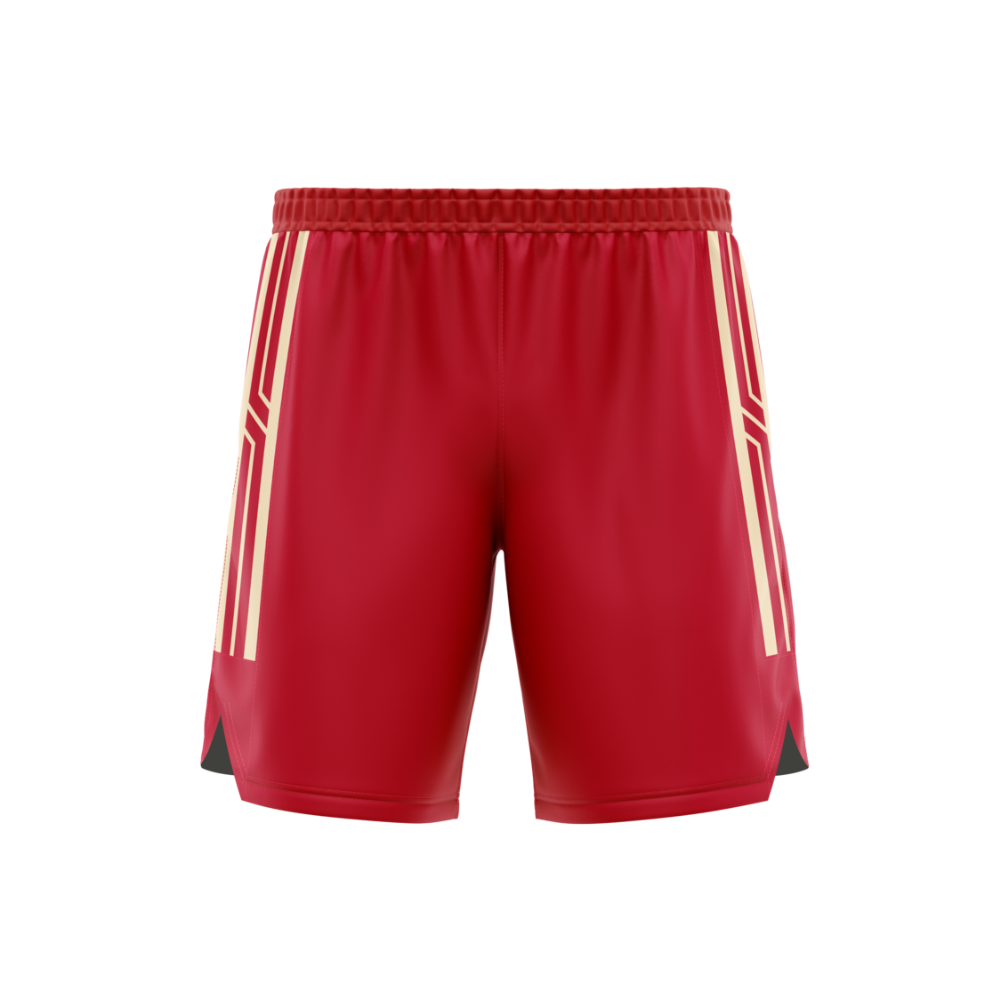 Persija Short Pants - Player Issue Home Player Fervor Knit - Merah